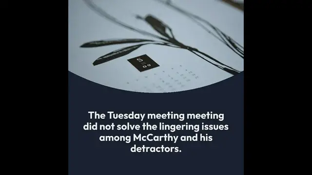 Video thumbnail for Kevin Mccarthy: New Step By Step Map For Kevin Mccarthy - razmonweb