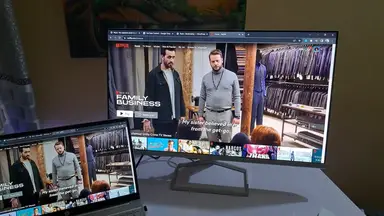 'Video thumbnail for HP 27fw FHD 27 inch Monitor Unboxing, First Impressions, and Quick Setup'