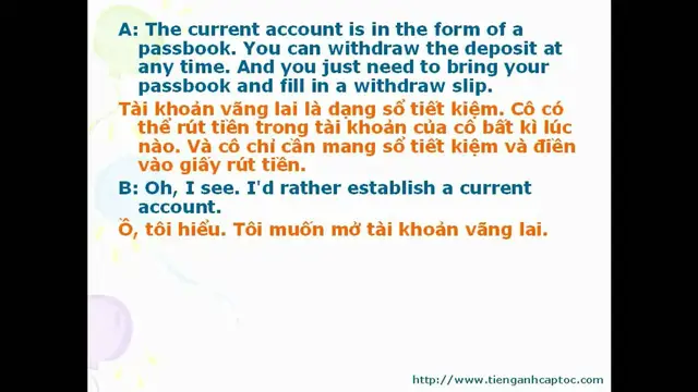 Video thumbnail for English for Trade, Finance, and Bank Unit 01 - Dialogue 002