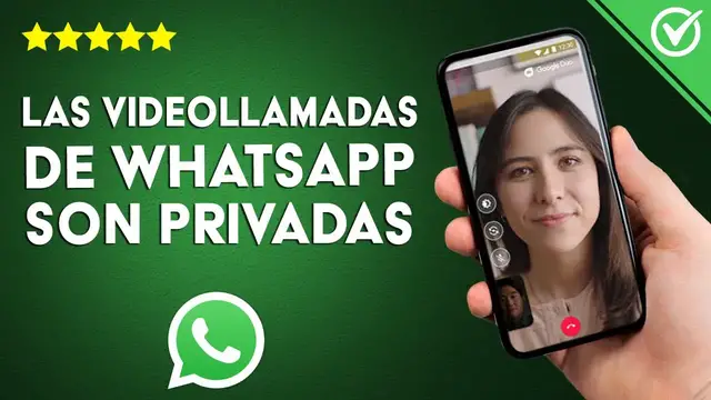 Video thumbnail for ¿Las videollamadas que se hacen por WHATSAPP son privadas? - Seguridad de usuario