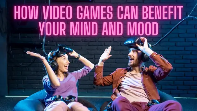 Video thumbnail for How Playing Video Games Can Help Fight Depression