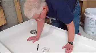 Video thumbnail for How to Relocate Shower Drain Part 2