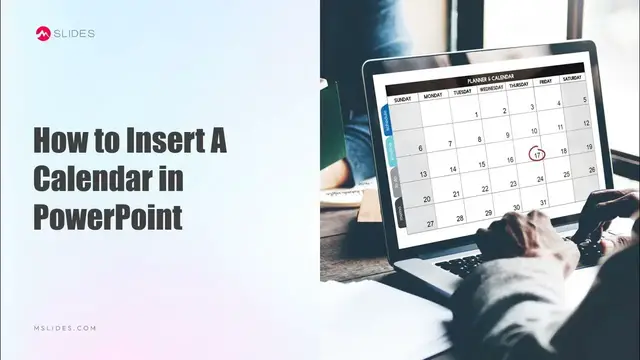 Video thumbnail for Mastering PowerPoint: A Step-by-Step Guide to insert a calendar in PowerPoint