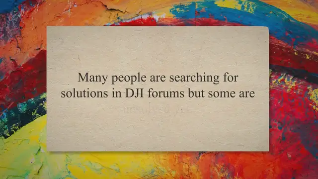 Video thumbnail for (UPDATED) DJI Phantom 4/Pro/Advanced Troubleshooting (Why, How to Fix)