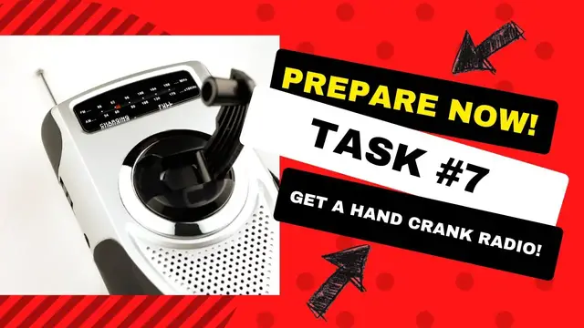Video thumbnail for Get A Hand Crank Radio Day 2398 Experimental Homesteader