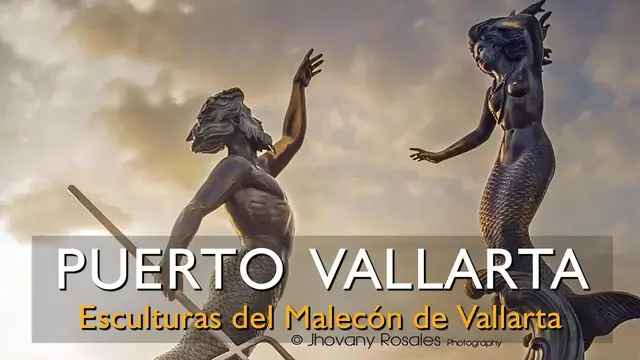 Video thumbnail for Conoce las Esculturas del Malecón Puerto Vallarta y en la ciudad