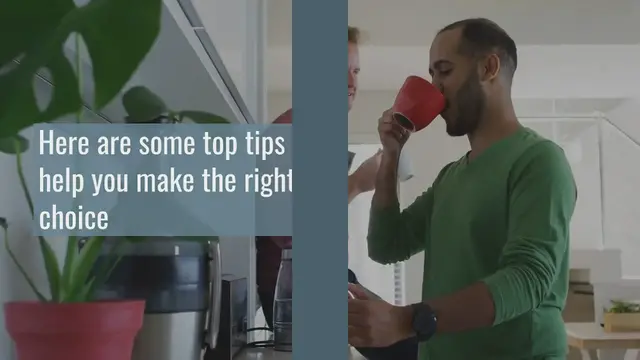 'Video thumbnail for Tips on buying a coffee machine '