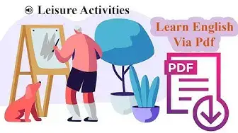 Video thumbnail for English Conversation Practice | Small Talk | Leisure Activities