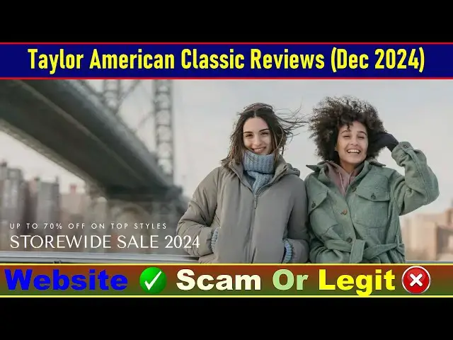 Video thumbnail for Taylor American Classic Reviews Consumer Reports: Before Buy Check Taylorclassic Is Scam Or Legit? |