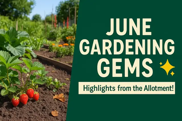 'Video thumbnail for June Gardening Gems: Highlights from the Allotment! | Gardening Tips & Allotment Advice Podcast'