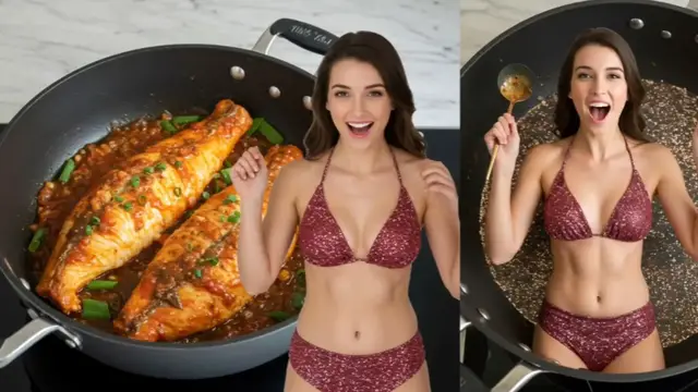 'Video thumbnail for How To Make Fish Curry Recipe with Edible Glitter'
