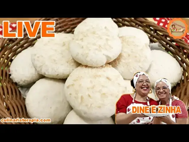 Video thumbnail for Aprenda a Fazer Biscoito Milagre Caseiro Delícia Sem Trigo Sem Lactose Sem Ovo