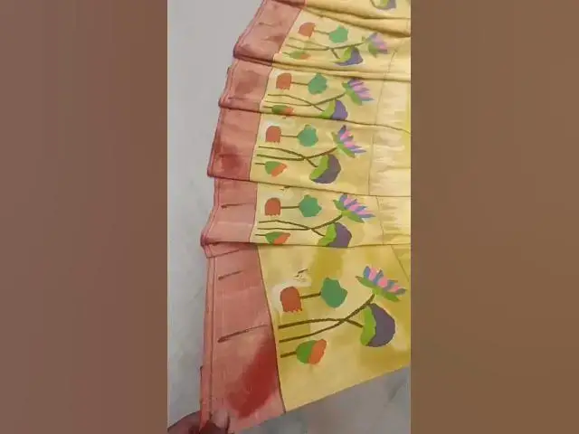 Video thumbnail for Red,Yellow & Lemon Colour Lehenga Fabric 4 Mt Bridal & Designer Fabric| Latest Lehenga Material 2025