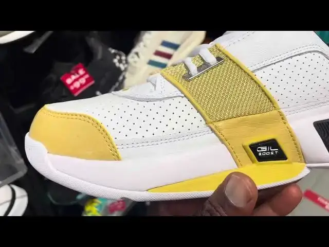 Video thumbnail for Quick Look At The Adidas Gil Zero Restomod  61 points & Buy It Now below retail