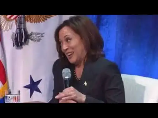 Video thumbnail for Kamala Harris Humiliated On Stage - Worst Answer Ever