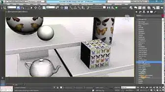 Video thumbnail for Thực hành 3ds Max - Bài 66 Lệnh UUWmap - ứng dụng hiệu chỉnh vật liệu trong 3Dsmax