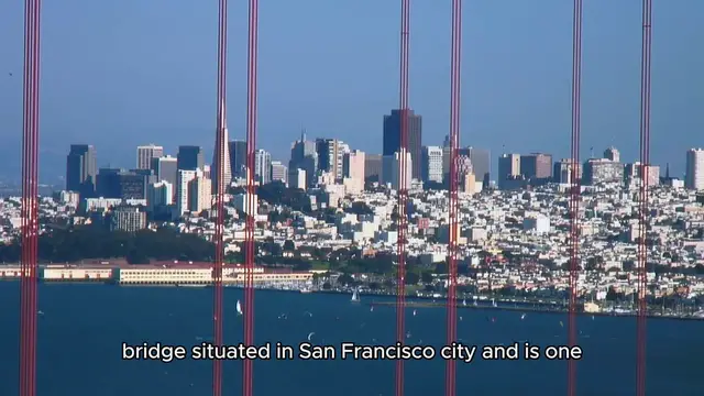 Video thumbnail for Golden Gate Bridge