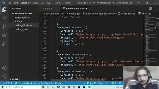 Video thumbnail for Build an Node.js & Express API Proxy Server With Rate Limiting & Caching & Hiding API Keys in JS