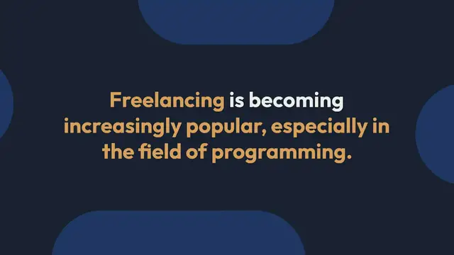 Video thumbnail for How To Start Freelancing As a Programmer 7 Tips
