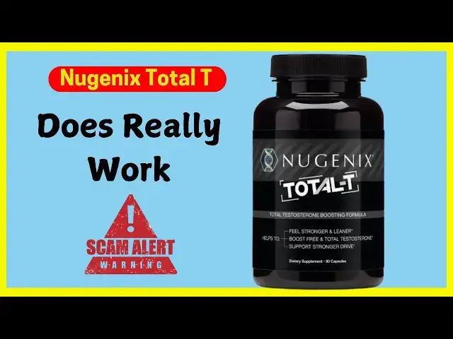 Video thumbnail for Nugenix Total T Reviews Consumer Reports: Before Buy Check Nugenix Total T Is Scam Or Legit? |