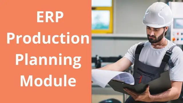 Video thumbnail for ERP Production Planning Module Details