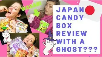 'Video thumbnail for JAPAN CANDY BOX TRY TEST - GHOST EVP CAUGHT ON CAMERA!!!'