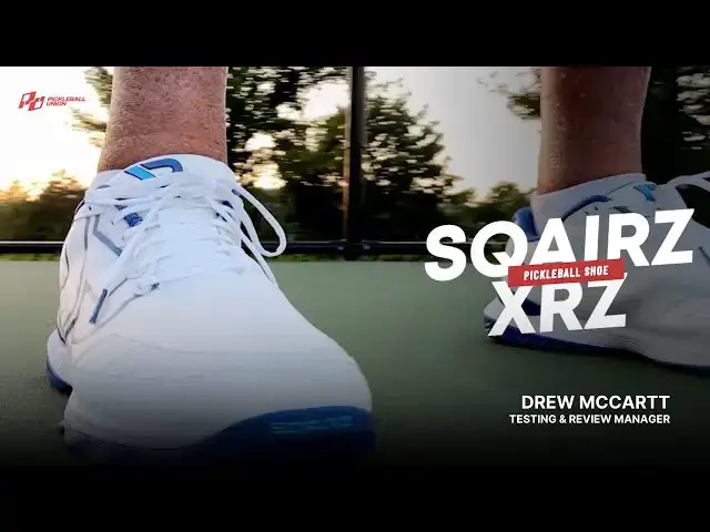 Video thumbnail for Sqairz XRZ Pickleball Court Shoe Review