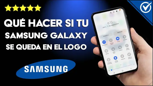 Video thumbnail for ¿Qué hacer si mi SAMSUNG GALAXY se queda en el logo? - Repararlo fácilmente