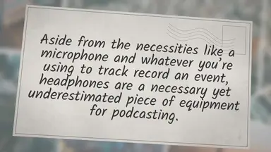 'Video thumbnail for Can You Podcast Using Wireless Headphones & Should You?'