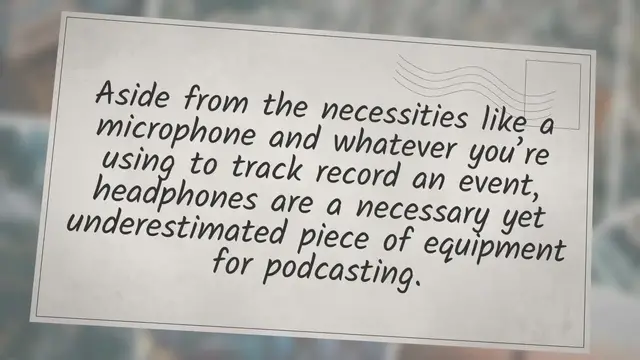 'Video thumbnail for Can You Podcast Using Wireless Headphones & Should You?'