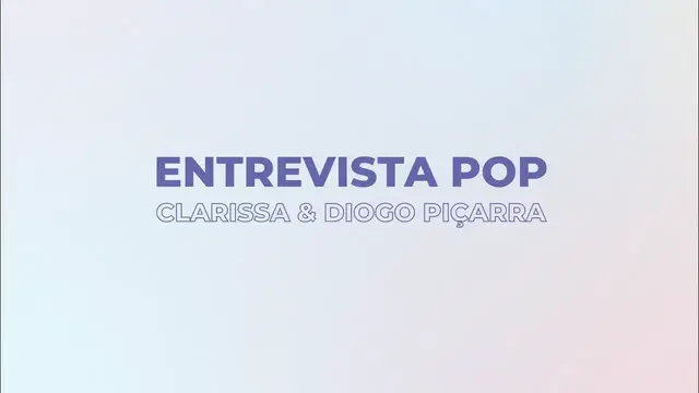 Video thumbnail for Entrevista Pop | @Clarissa & @Diogo Piçarra falam sobre o single "amor desalinhado"