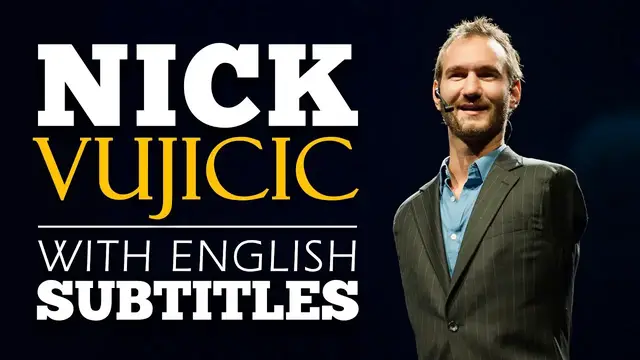 Video thumbnail for ENGLISH SPEECH | NICK VUJICIC: How to Stop A Bully (English Subtitles)
