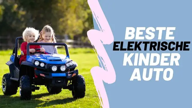 'Video thumbnail for Beste elektrische kinderauto accuvoertuig'