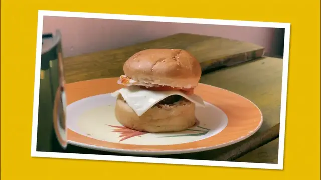 'Video thumbnail for Keema Patty Burger - Prepare This Delicious Nonveg Burger at Home'