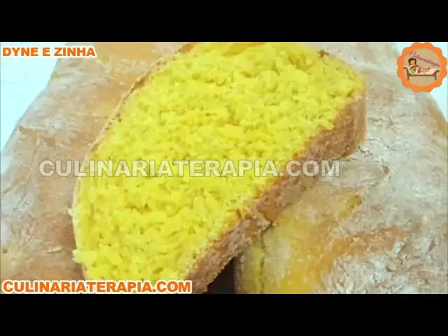 Video thumbnail for Pão de Cenoura Nutritivo Rico e Saboroso Ensinado por Especialista da Culinária