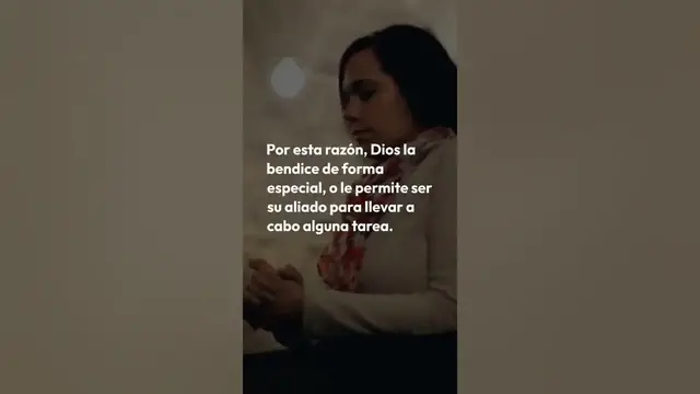 Video thumbnail for Lo que quiere decir hallar gracia ante los ojos de Dios #shorts