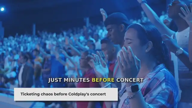 'Video thumbnail for Coldplay Concert Ticket Chaos_ BookMyShow Crash and New Show Added'