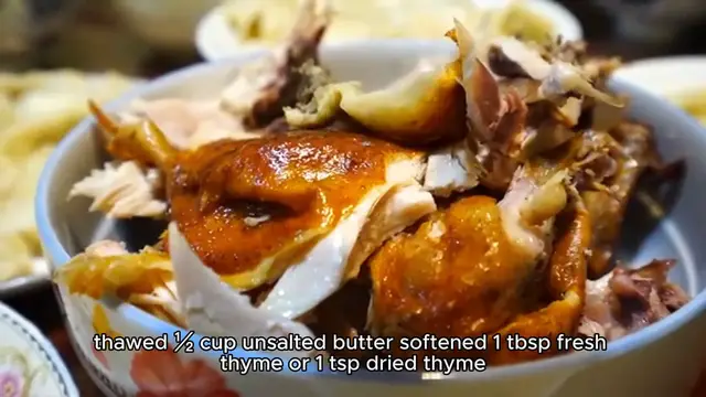 Video thumbnail for Roast Turkey,Stuffing Recipe