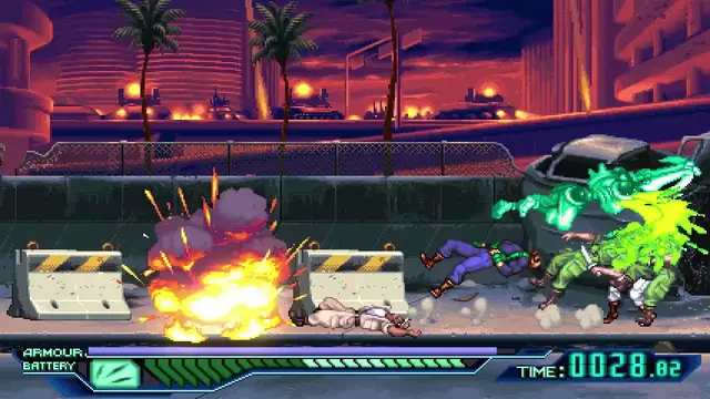 Video thumbnail for The Ninja Saviors: Return of the Warriors Extended Gameplay Trailer