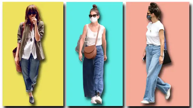 'Video thumbnail for How To Style Baggy Jeans for Women?'