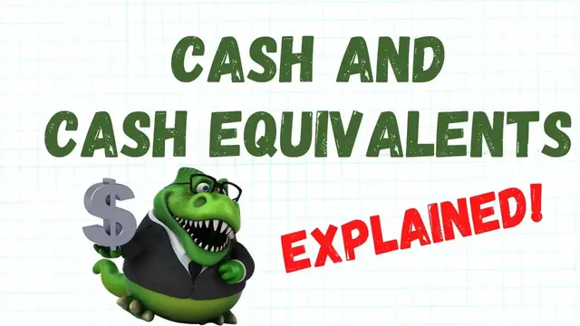 Video thumbnail for Cash and Cash Equivalents | Accounting How To | How to Pass Accounting Class