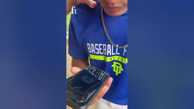 Video thumbnail for Pitcher venezolano Marcos Barrios da la noticia a su madre tras firmar con Chicago White Sox