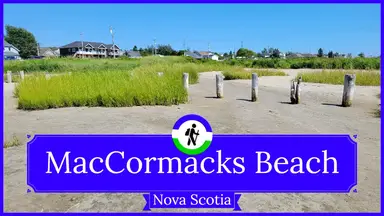 'Video thumbnail for MacCormacks Beach Provincial Park - Halifax, Nova Scotia'