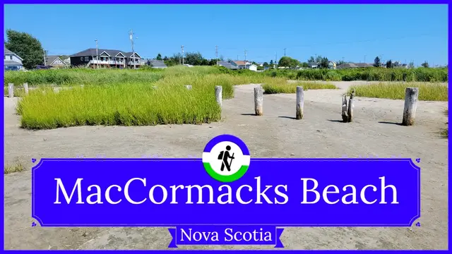 'Video thumbnail for MacCormacks Beach Provincial Park - Halifax, Nova Scotia'