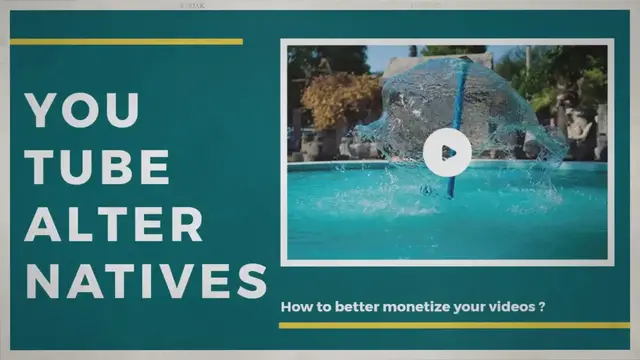 Video thumbnail for Meilleures alternatives de YouTube pour monétiser des vidéos et développer les ailes de nomades numériques