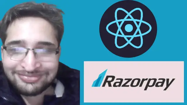 Video thumbnail for Build React.js RazorPay Payment Gateway Integration in Browser Using Node.js & Express [LIVE]