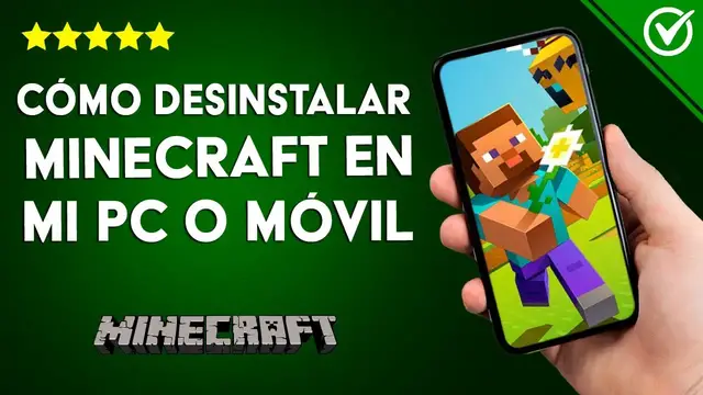 Video thumbnail for ¿Cómo desinstalar MINECRAFT de mi PC o celular para siempre sin dejar restos?