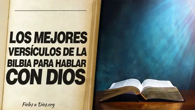 Video thumbnail for 🙏 Los Mejores Versículos DE LA BIBLIA PARA PODER HABLAR CON DIOS 📖