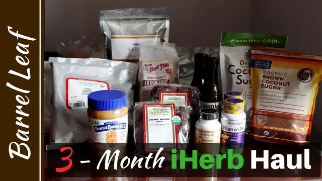 'Video thumbnail for 【iHerb】購物開箱 #5︱終於入手! 這 3 個月新買的食材 & 產品 3-Month Buying 2019'