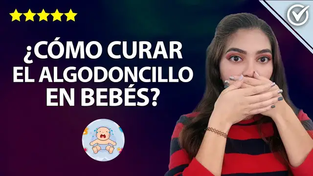 Video thumbnail for ¿Cómo Curar el Algodoncillo en Bebés? Tratamiento de la Candidiasis oral Infantil, Muguet y Hongos